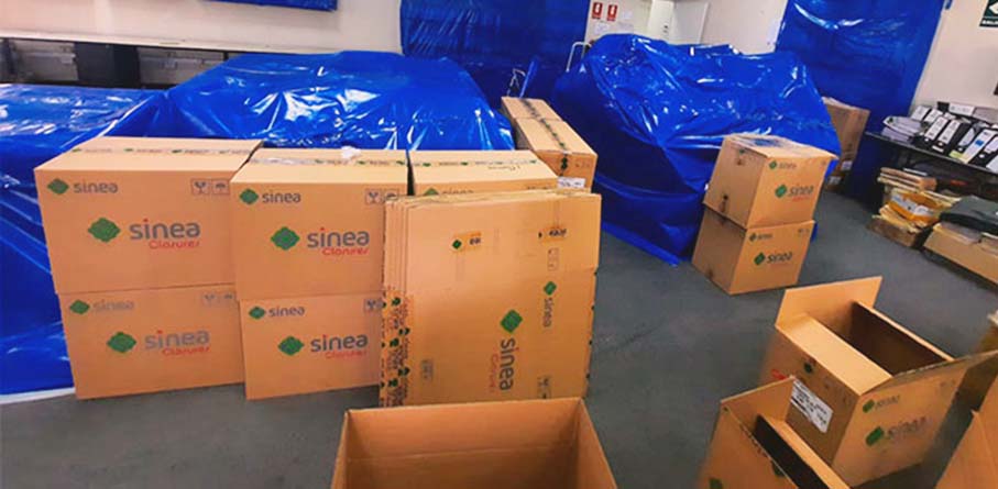  ¿Cómo embalar mis cosas pequeñas en cajas para mi Mudanza?